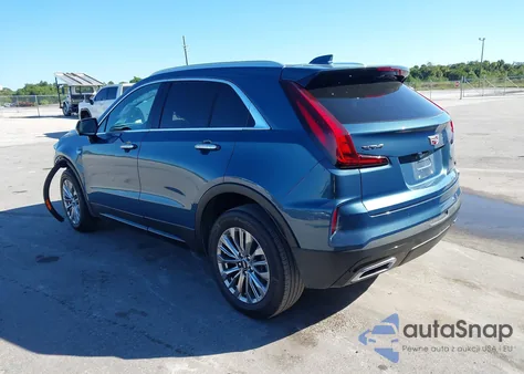 2025 Cadillac Xt4 Fwd Premium Luxury from USA, damaged, VIN 1GYFZCR49SF150397
